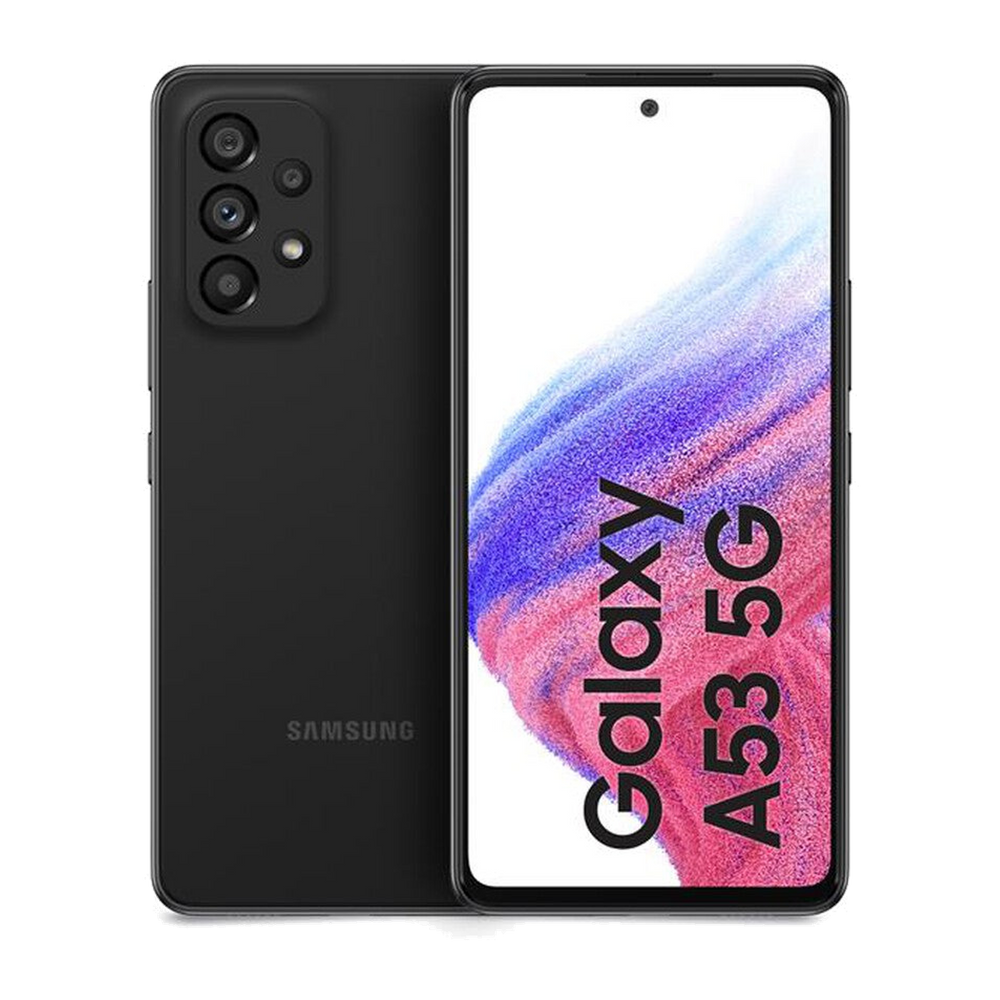 Samsung Smartphone GALAXY A53 5G-Awesome Black