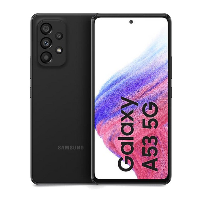 Samsung Smartphone GALAXY A53 5G-Awesome Black