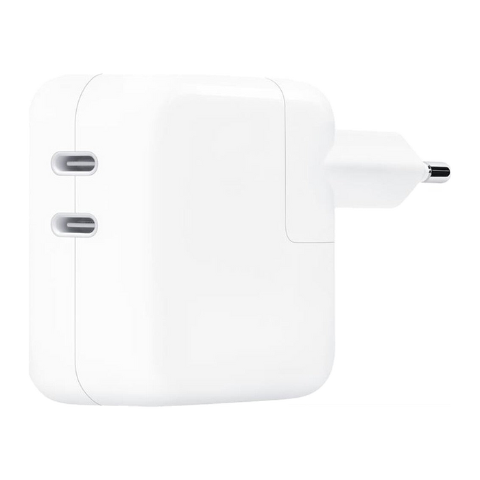 Apple Alimentatore da 35W a doppia porta USBC