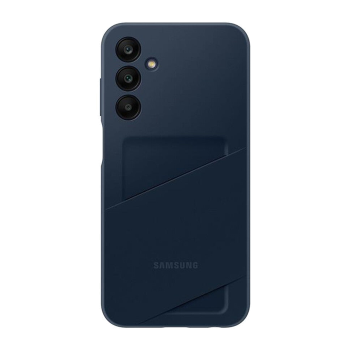 Samsung Cover Card Slot per Galaxy A25 5G-Blue
