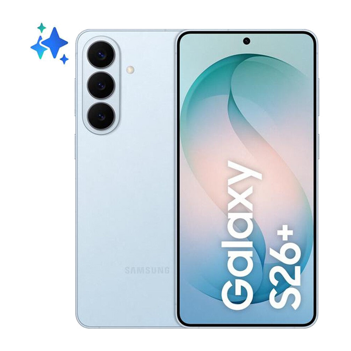 Samsung Smartphone Galaxy S26+ 256GB/12GB-Sky Blue