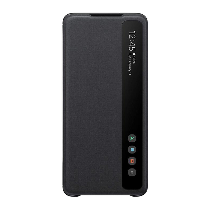 Samsung CLEAR VIEW COVER GALAXY S20+-Nero