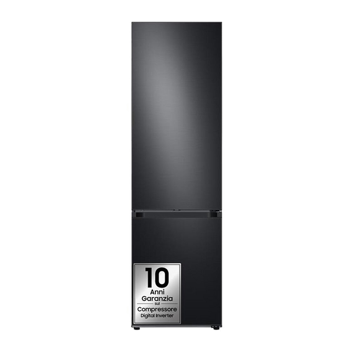 Samsung Frigorifero combinato RB38C7B6AB1/EF BESPOKE 387l-ANTHRACITE