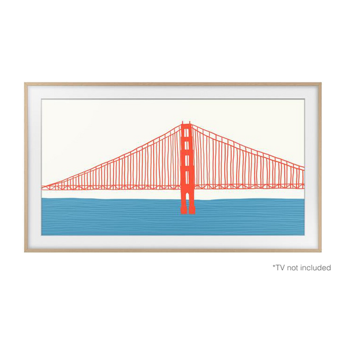 Samsung Cornice The Frame 43" VG-SCFA43TKBXC-Teak Modern