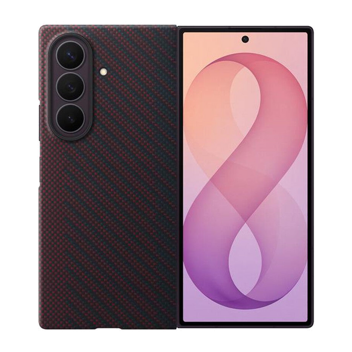 Samsung Custodia Carbon Magnet per Galaxy Z Fold8 Ultra-Violet