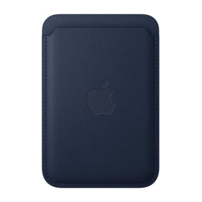 Apple Portafoglio MagSafe FineWoven MA6X4ZMA per iPhone-Blu profondo