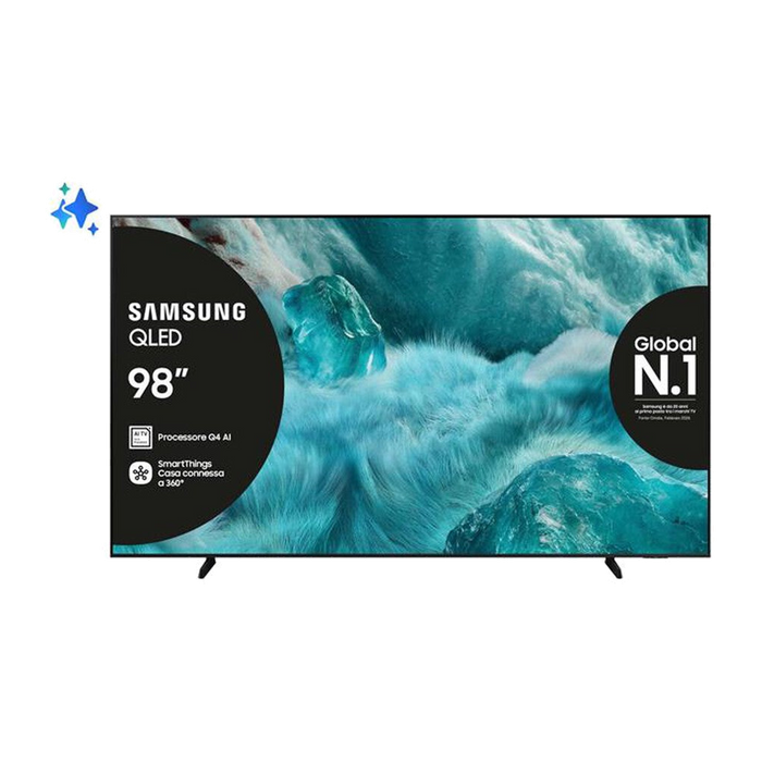 Samsung Smart TV QLED UHD 4K 98" QE98Q7FAAUXZT-Graphite Black