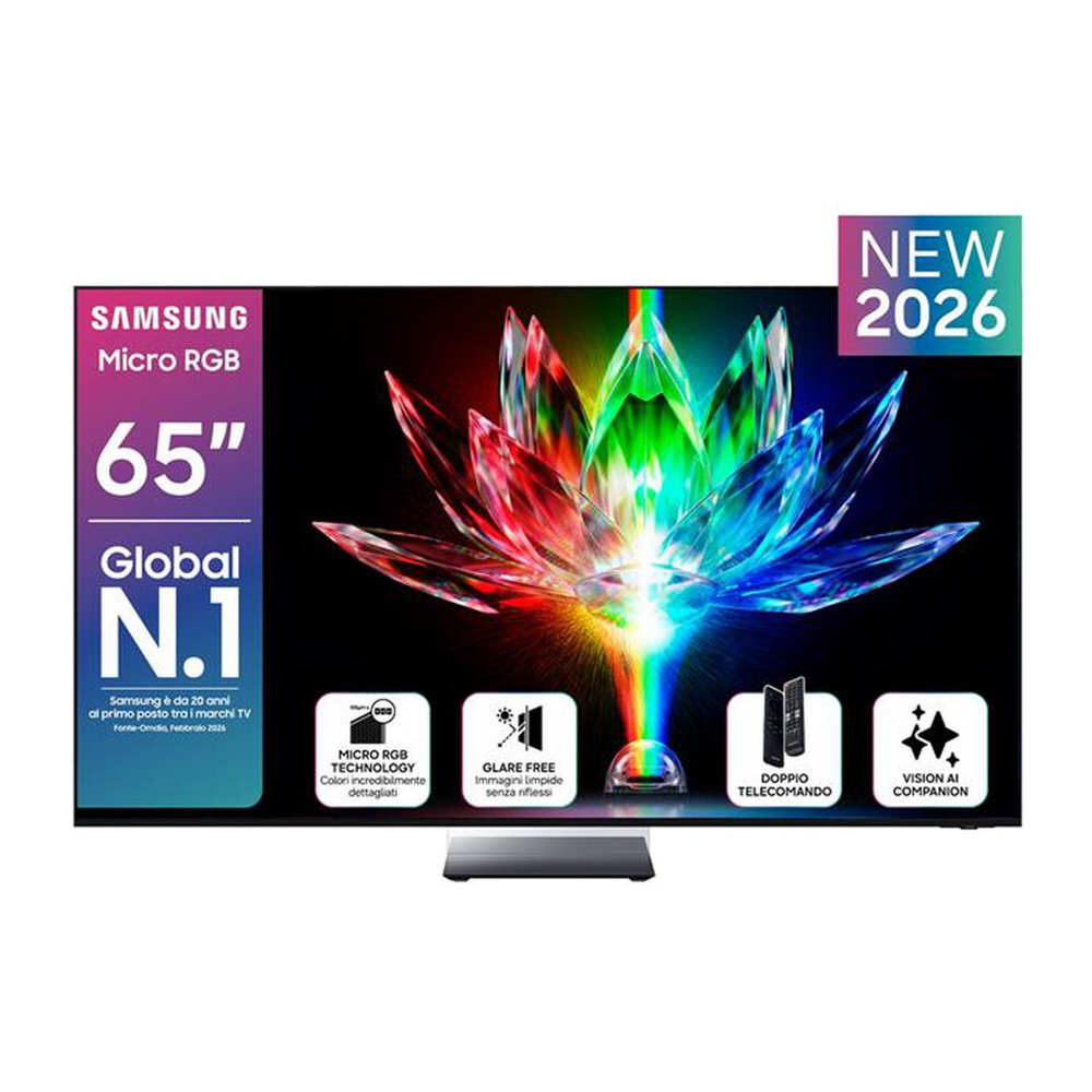 Samsung Smart TV Micro LED RGB 4K AI 65" MRE65R95HATXZT-Black