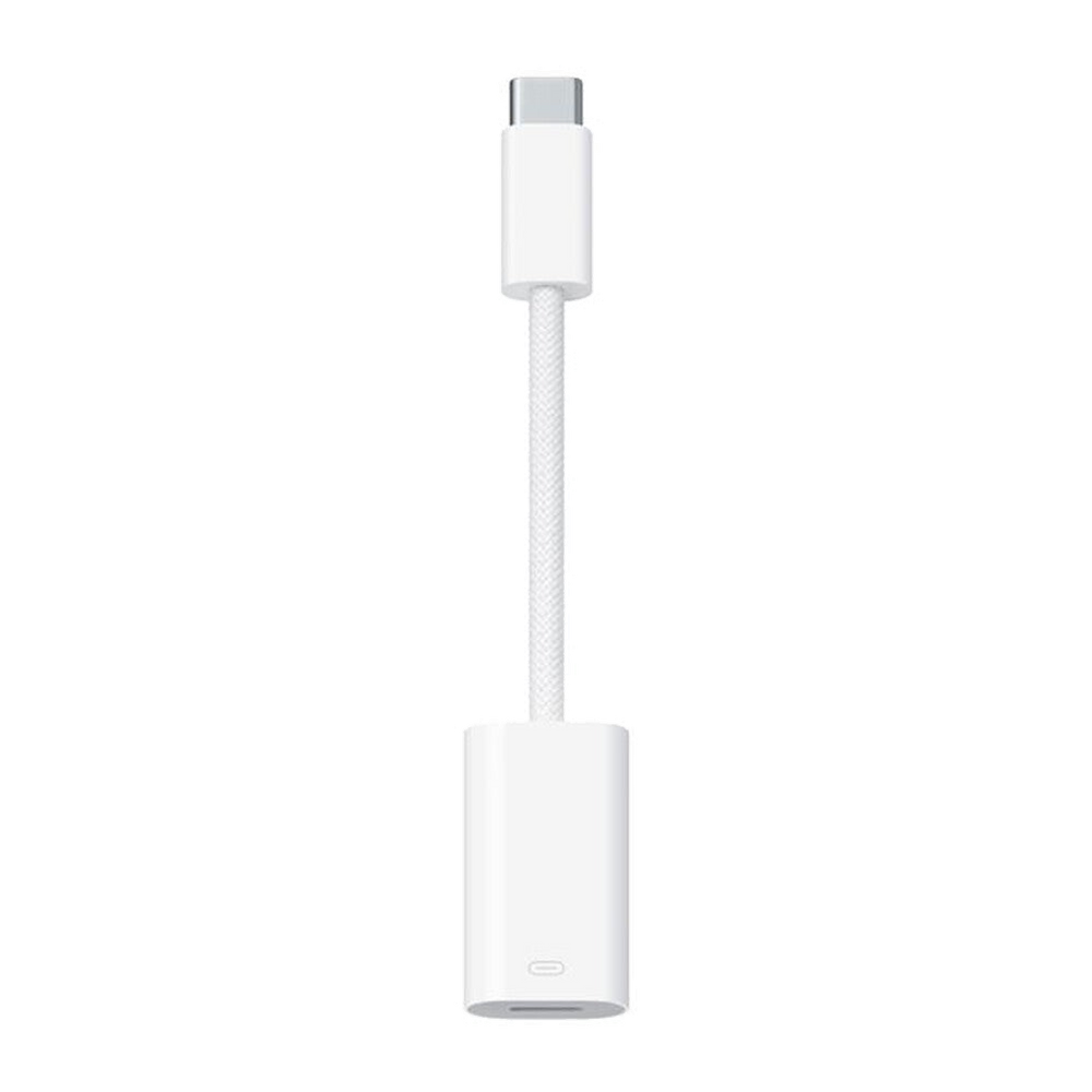 Apple Adattatore da USB-C a Lightning-Bianco