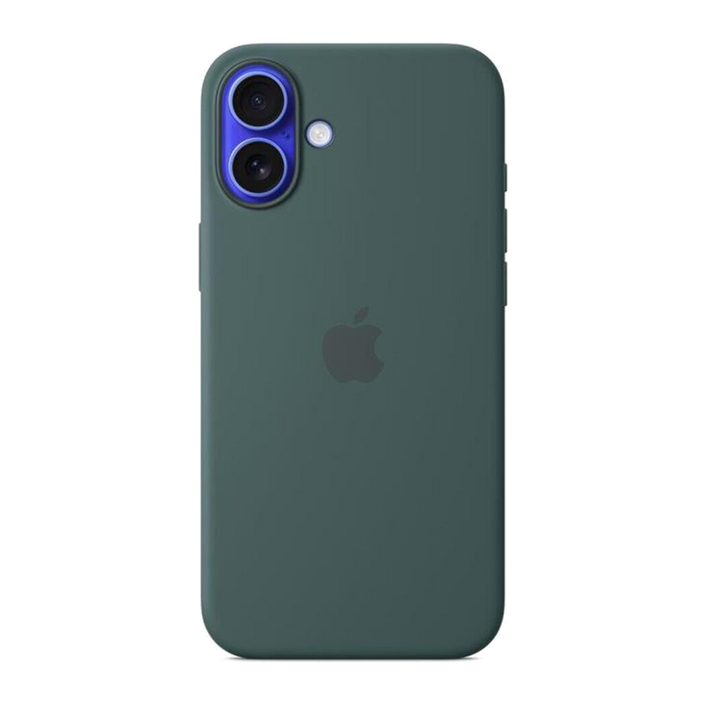 Apple MYYH3ZMACustodia MagSafe silicone iPhone 16 Plus-Verde lago