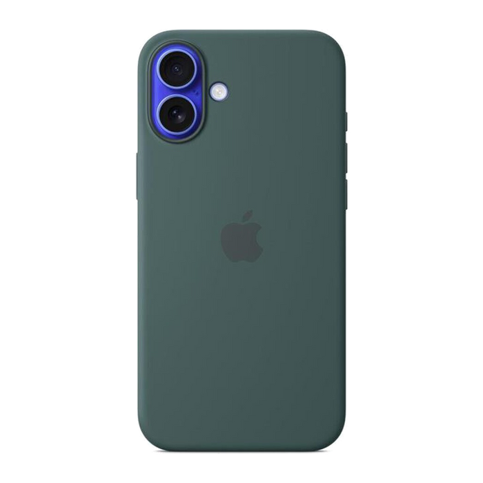 Apple MYYH3ZMACustodia MagSafe silicone iPhone 16 Plus-Verde lago