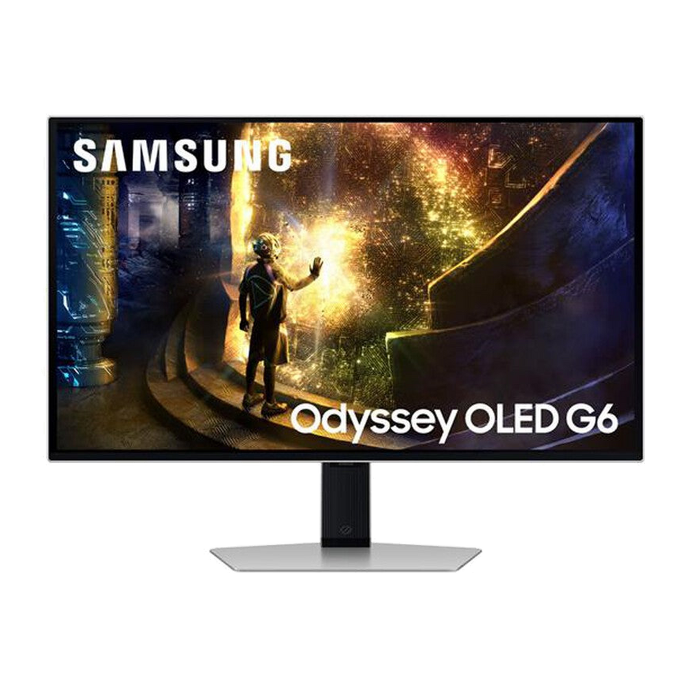 Samsung MONITOR GAMING ODYSSEY OLED G6  - G61SD DA 27''-Silver