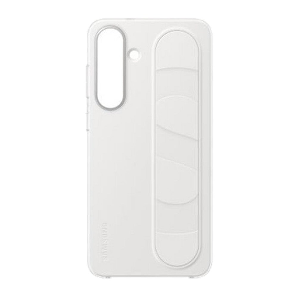 Samsung Cover STANDING GRIP CASE per Galaxy S25 FE-White