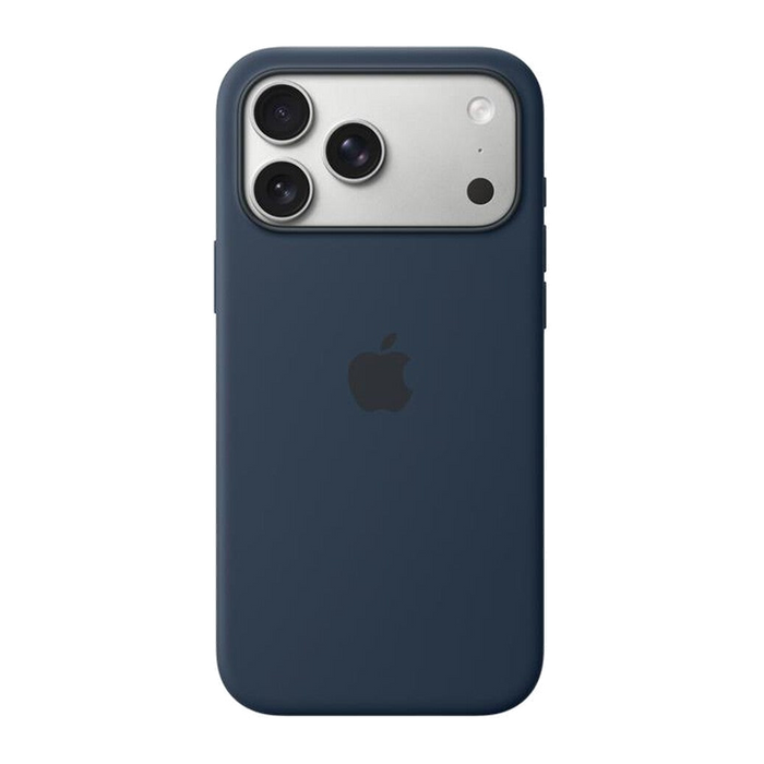 Apple Custodia MagSafe in silicone per iPhone 17 Pro Max-Mezzanotte
