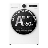 LG - Lavatrice AI DD F4X9009TWCE 9 Kg Classe A
