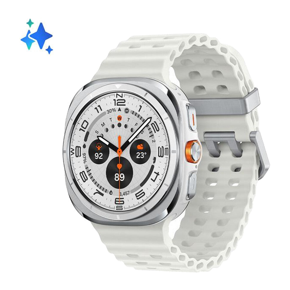 Samsung Smartwatch GALAXY WATCH ULTRA 47MM LTE-Titanium White