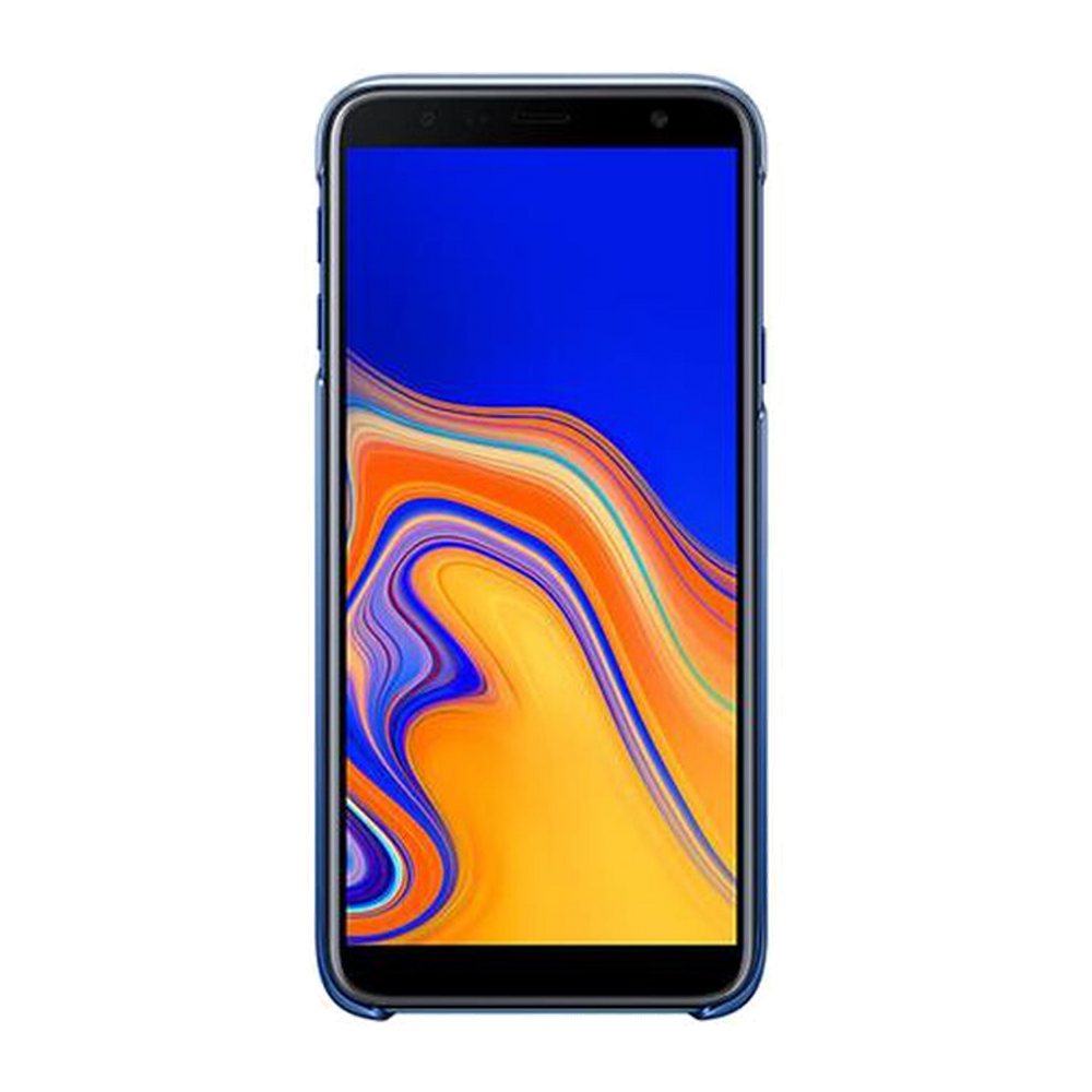 Samsung GRADATION COVER GALAXY J4+-BLU