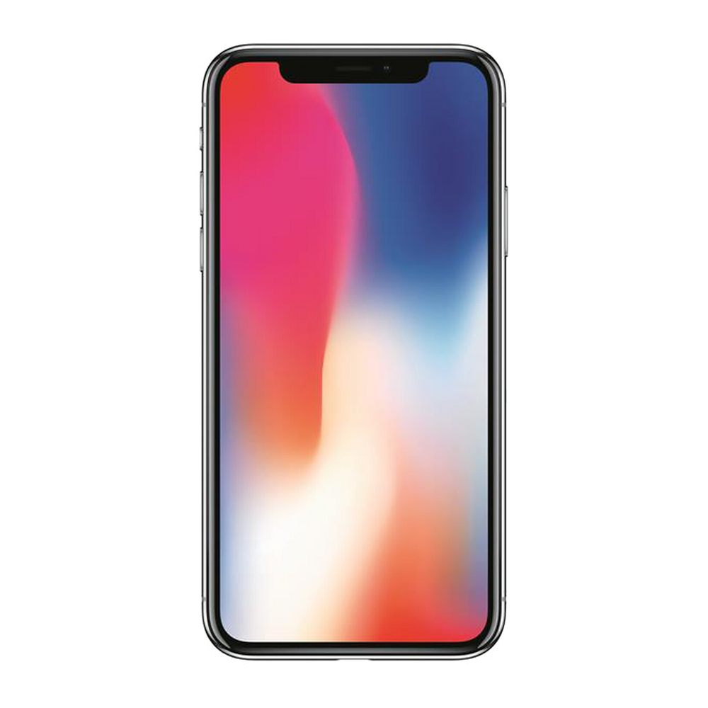 Apple iPhone X 64GB OTTIMO BATTERIA NUOVA-Grigio Siderale (Ricondizionato, grado Ottimo)
