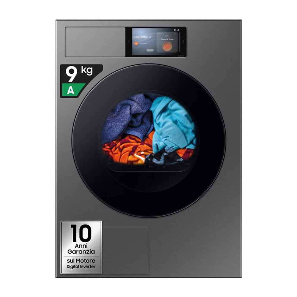 Samsung Asciugatrice DV90F09F4SU3 9Kg Classe A-Nero