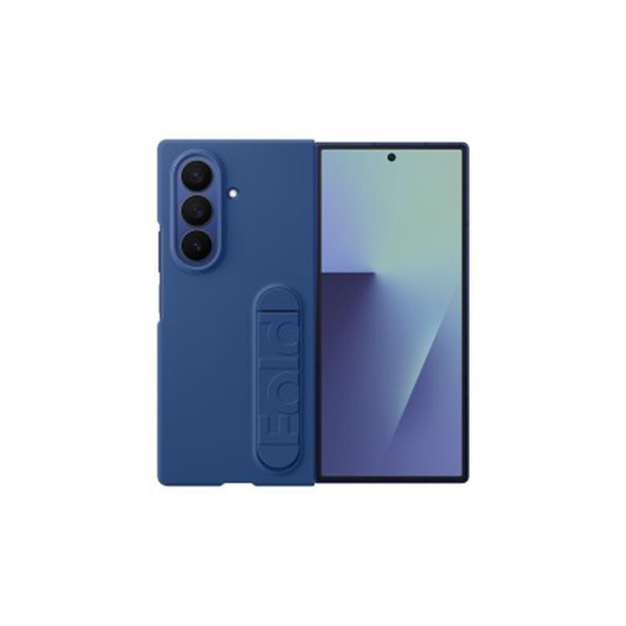 Samsung Cover Silicone Case per Galaxy Z Fold7-Blue