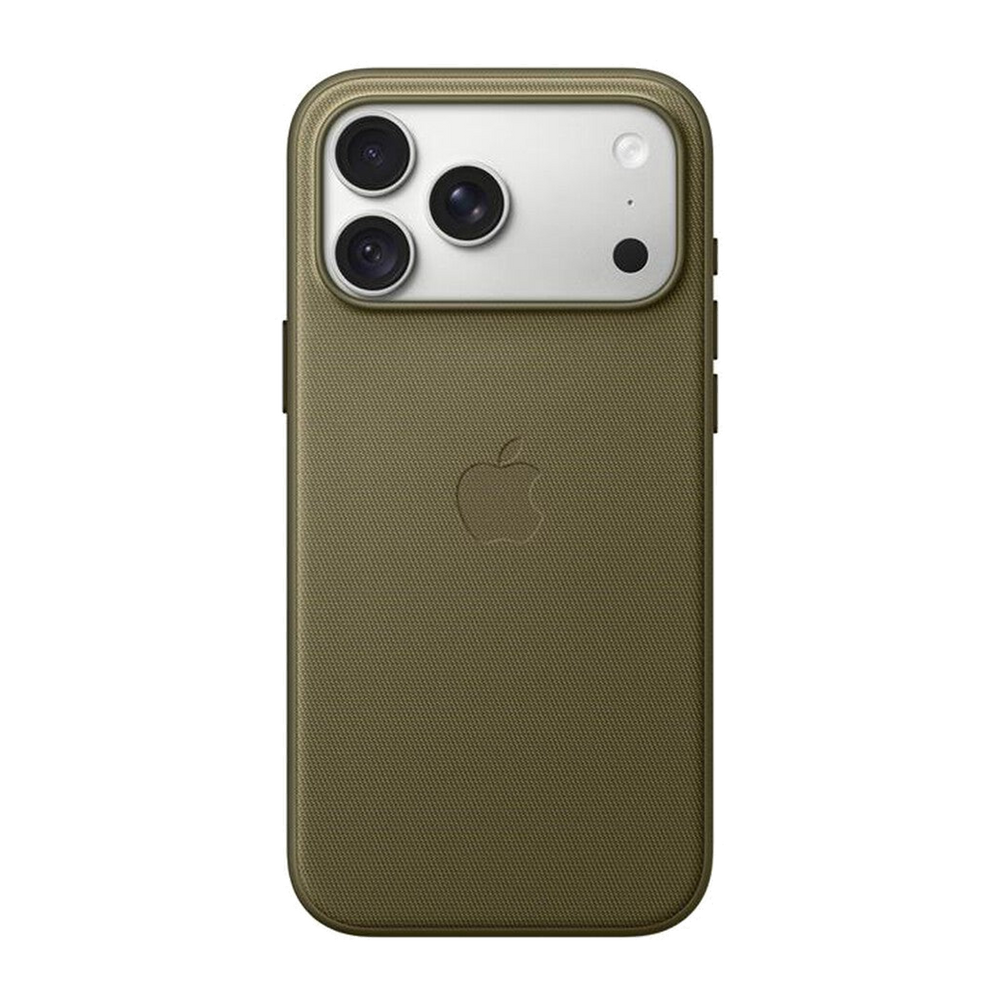 Apple Custodia MagSafe TechWoven per iPhone 18 Pro Max-Oliva