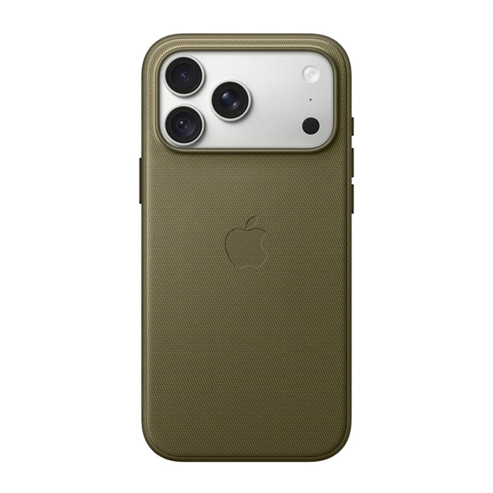 Apple Custodia MagSafe TechWoven per iPhone 18 Pro Max-Oliva