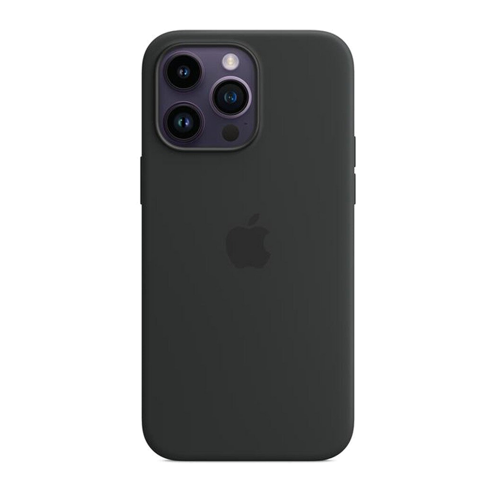 Apple Custodia MagSafe in silicone per iPhone 14 Pro Max