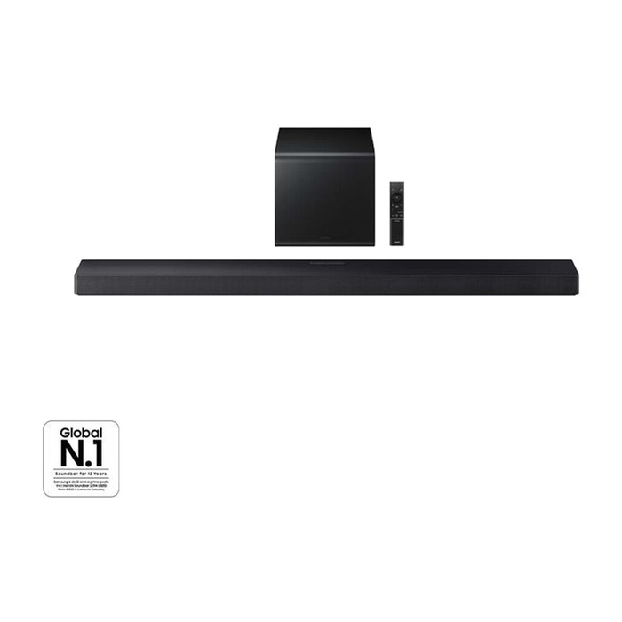 Samsung Soundbar HW-QS700F/ZF-Titan Black
