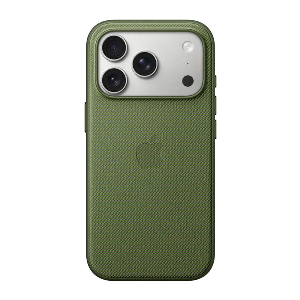 Apple Custodia MagSafe tessuto TechWoven iPhone 17 Pro-Verde