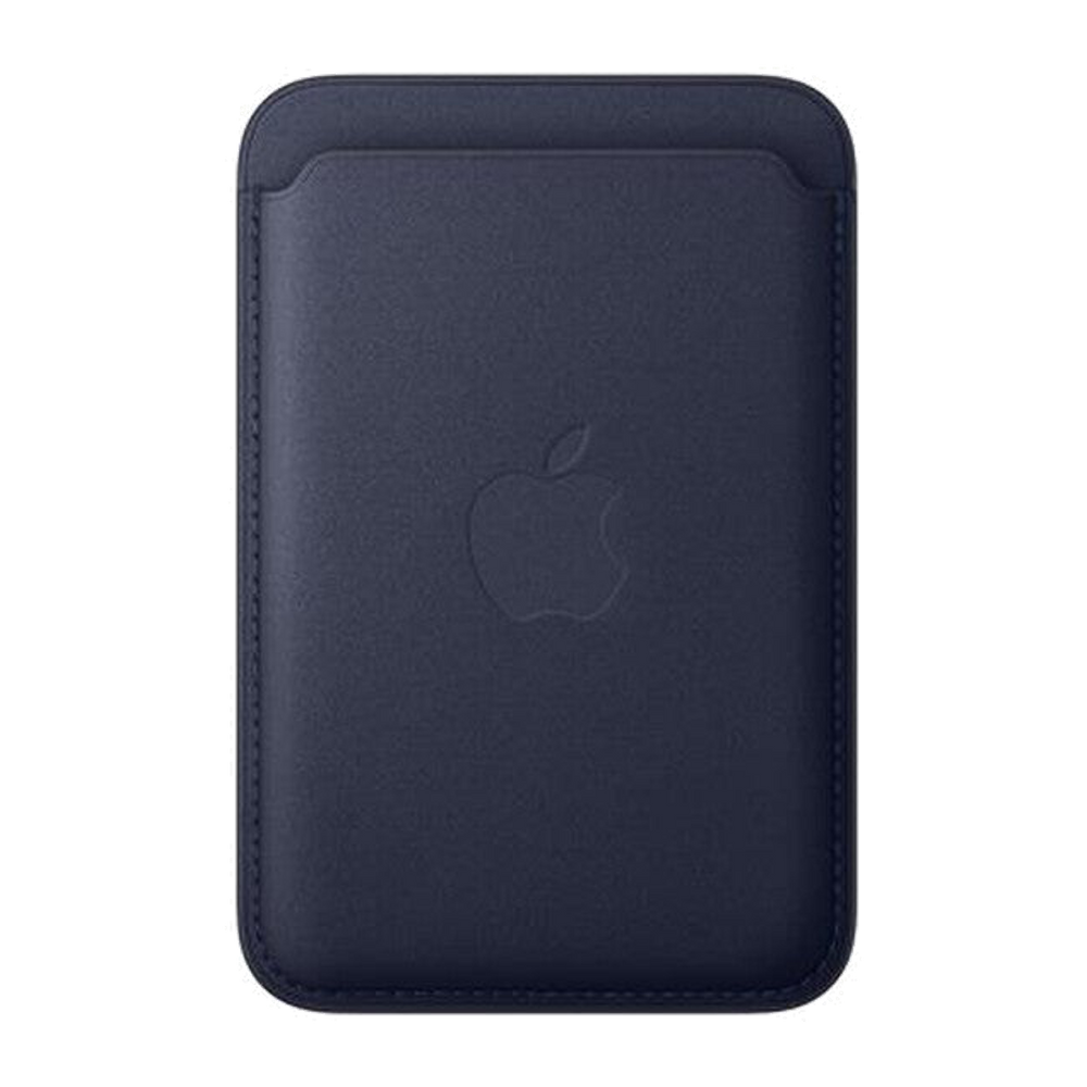 Apple Portafoglio MagSafe tessuto FineWoven per iPhone-Blu navy