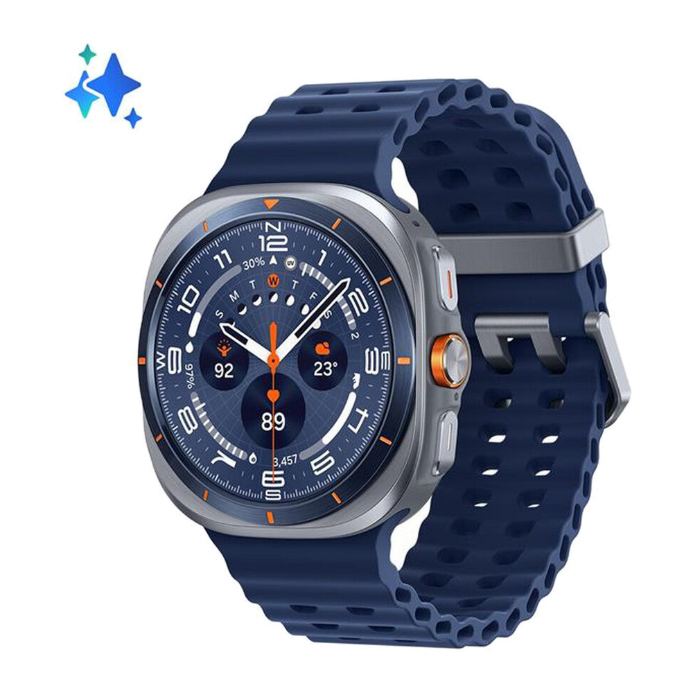Samsung GALAXY WATCH ULTRA 47MM LTE, 2+64GB-Titanium Blue