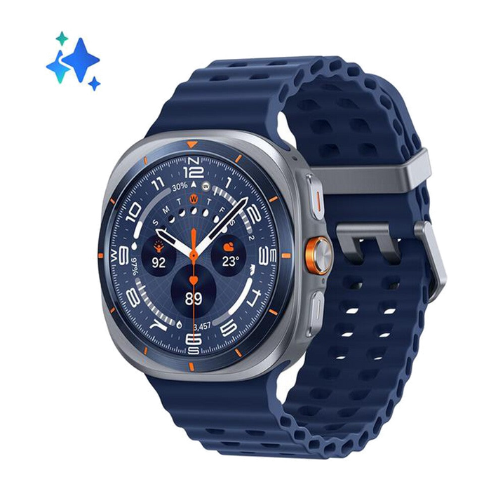 Samsung GALAXY WATCH ULTRA 47MM LTE, 2+64GB-Titanium Blue