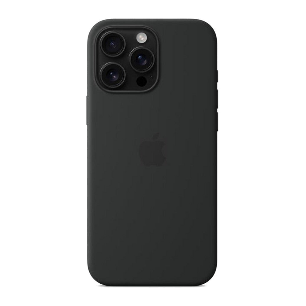 Apple Custodia MagSafe in silicone per iPhone 16 Pro Max-Nero