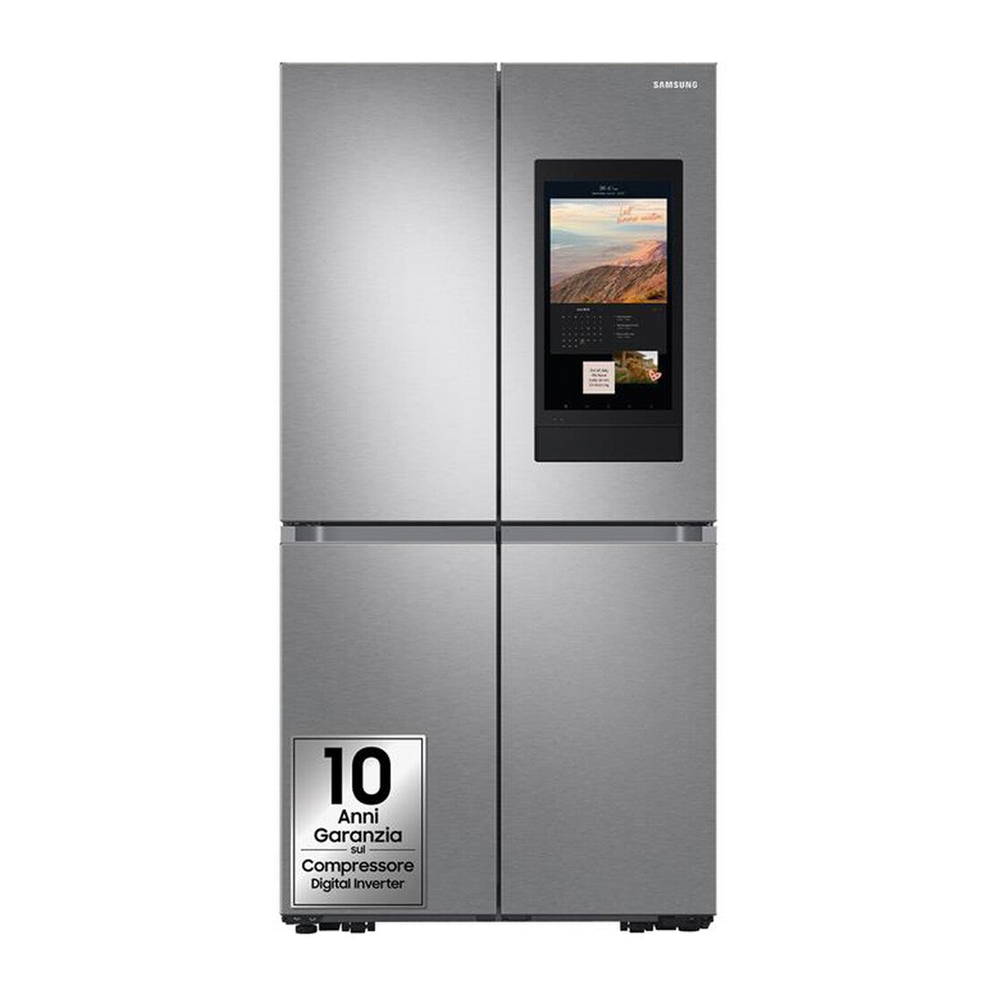 Samsung Frigorifero 4 porte RF65DG9H0ESREF Classe E 637 lt-Inox Spazzolato