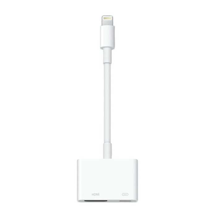 Apple Adattatore da Lightning ad AV digitale MW2P3ZMA-Bianco