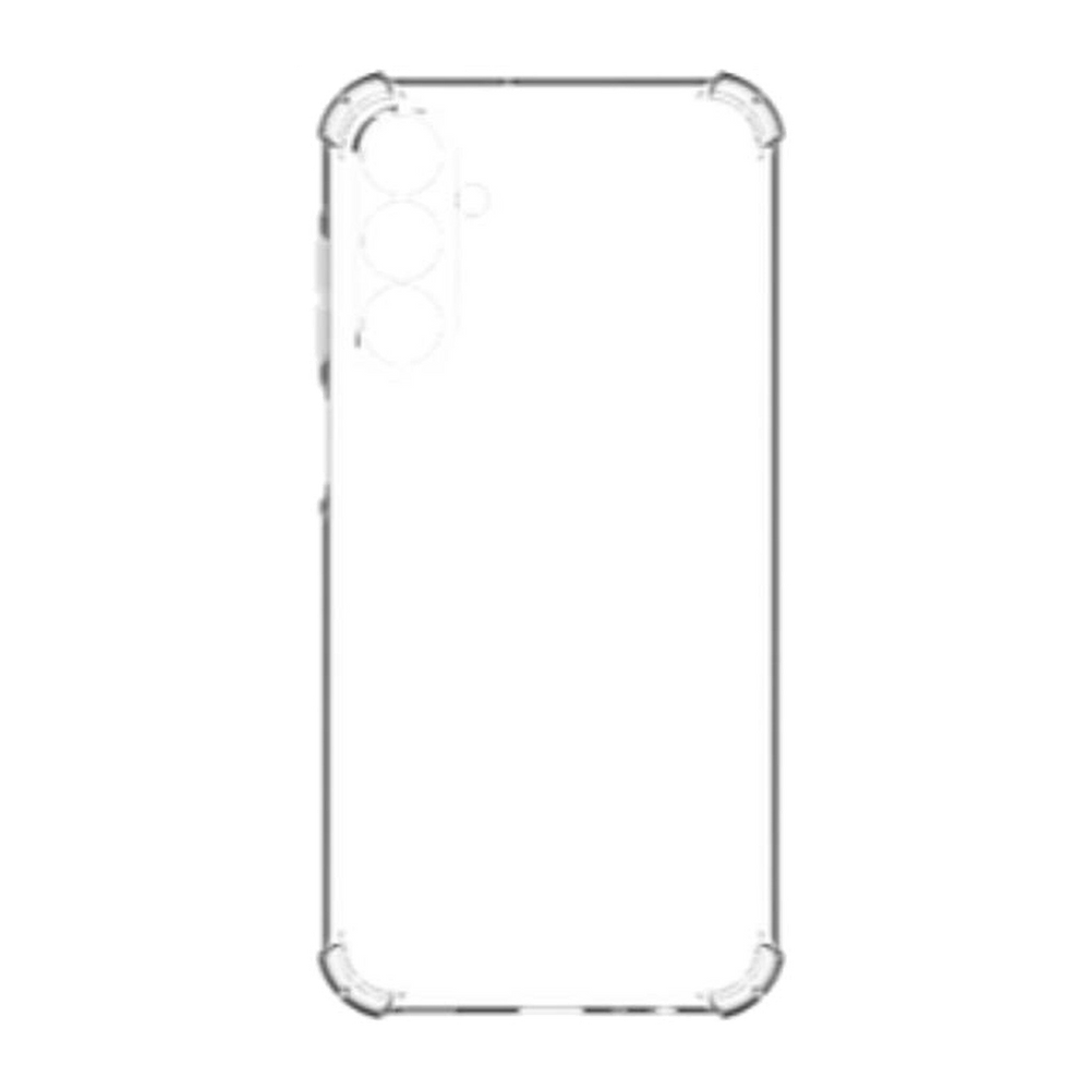 Samsung Cover CLEAR COVER BASIC per Galaxy A17-Transparent