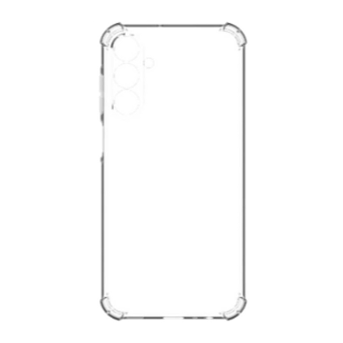 Samsung Cover CLEAR COVER BASIC per Galaxy A17-Transparent
