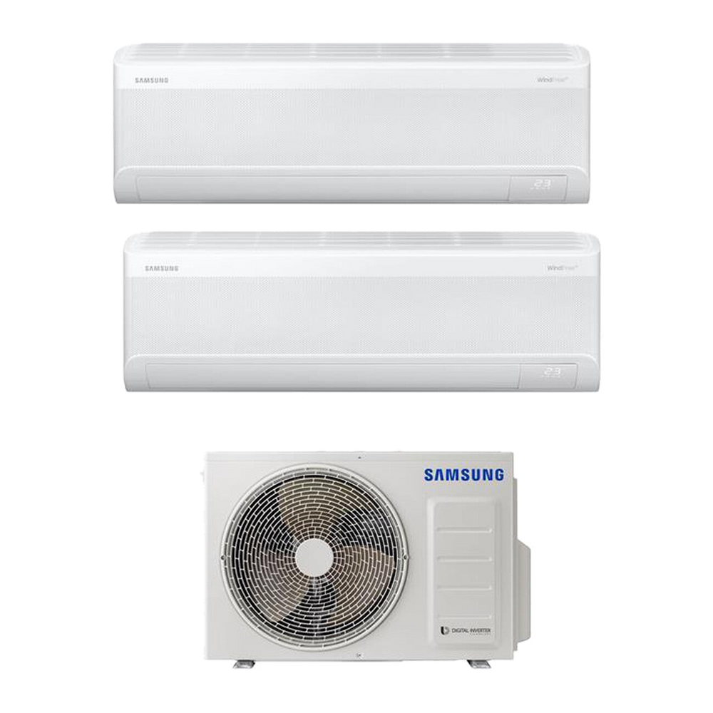 Samsung Kit DUAL WINDFREE COMFORT S2 9000+12000 BTU-Bianco