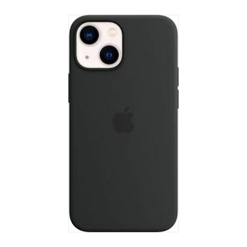 Apple iPhone 13 mini Silicone Case with MagSafe-Midnight