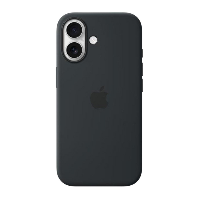 Apple Custodia MagSafe in silicone per iPhone 17-Nero