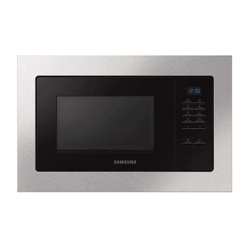 Samsung Forno microonde da incasso MG20A7013CT/ET-Inox Anti Impronta