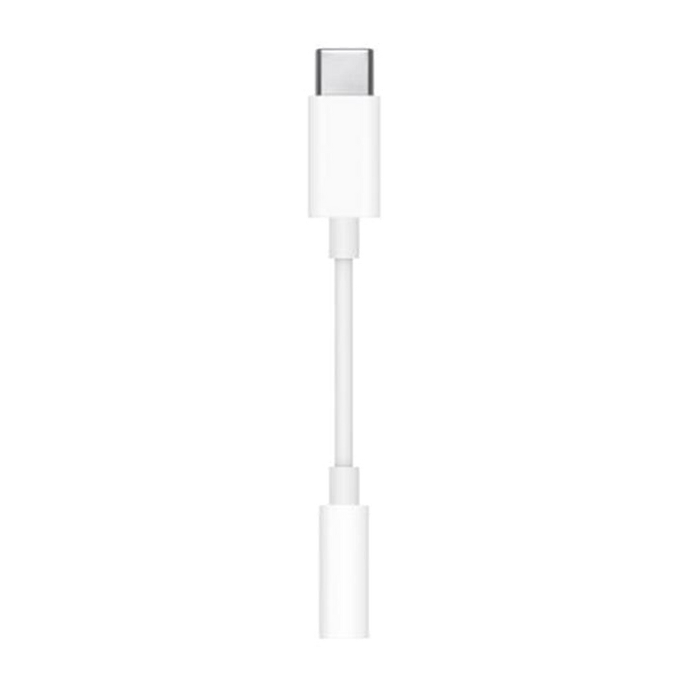 Apple USB-C to 3.5 mm Headphone Jack Adapter-Bianco