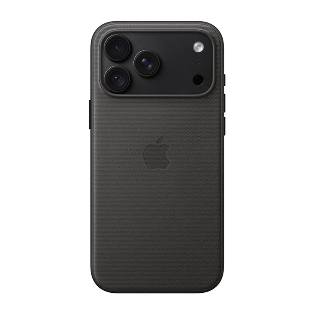 Apple Custodia MagSafe TechWoven per iPhone 18 Pro Max-Nero