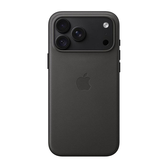 Apple Custodia MagSafe TechWoven per iPhone 18 Pro Max-Nero