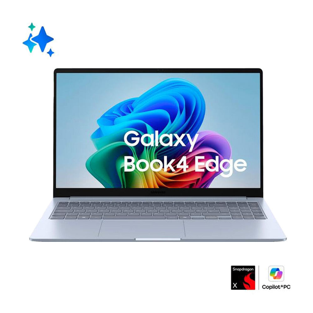 Samsung GALAXY BOOK4 EDGE 15.6" (SNAP. X)-Gray