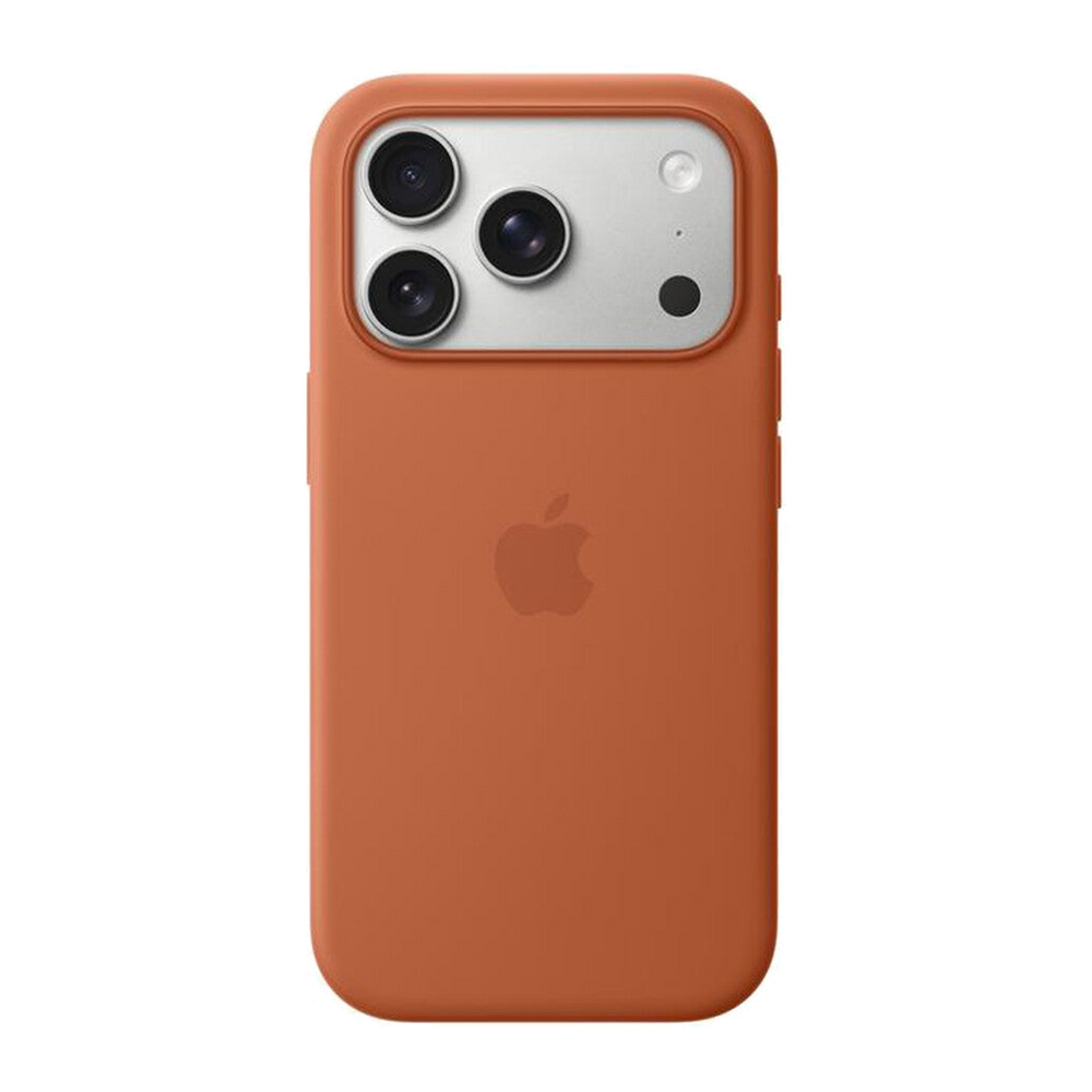 Apple Custodia MagSafe in silicone per iPhone 17 Pro-Terracotta