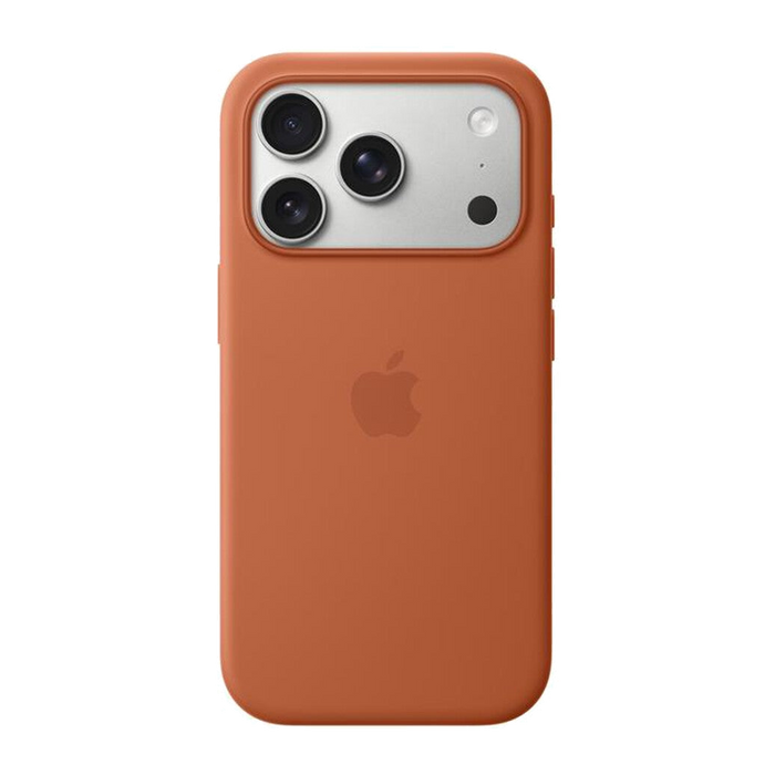 Apple Custodia MagSafe in silicone per iPhone 17 Pro-Terracotta