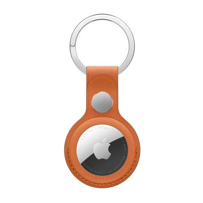 Apple Portachiavi AirTag in tessuto FineWoven-Arancione volpe