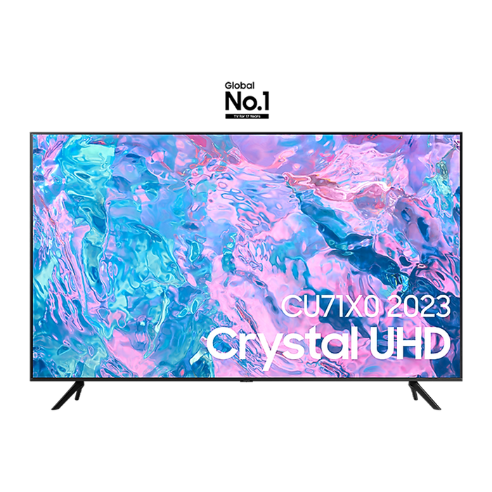 Samsung 85" CU7100 UHD HDR Smart TV